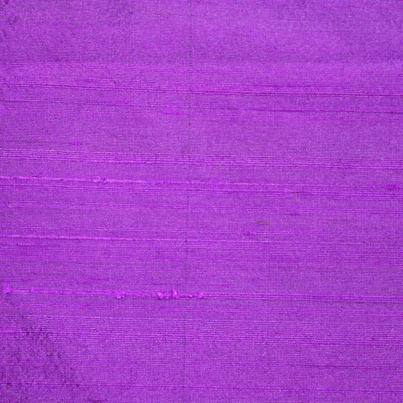 100 Gm Pure Handloom Raw Silk Amethyst Purple 1