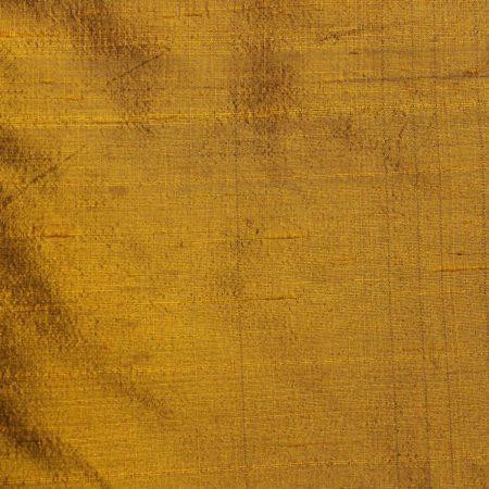 100 Gm Pure Handloom Raw Silk Dijon Yellow 1