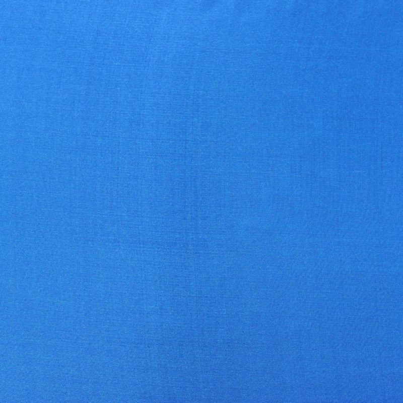 100 Gm Seamless Handwoven Pure Silk Azure Blue 1