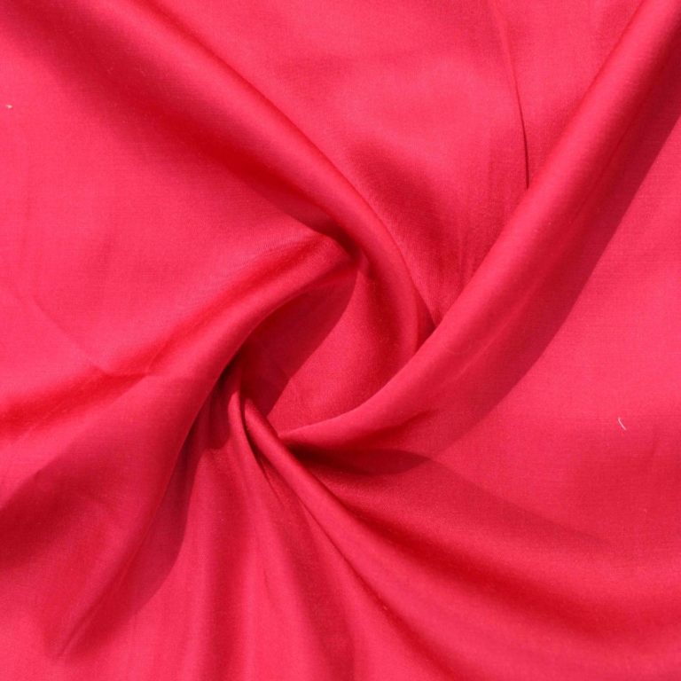 AS42776 Linen Silk Fabric Fushia Pink 2