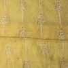 AS42793 Linen Embroided Parmesan Color Fabric 1
