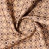AS42804 Linen Embroided Fabric Peach 2