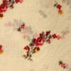 AS42872 Mul Cambric Floral Print Light Cream 2