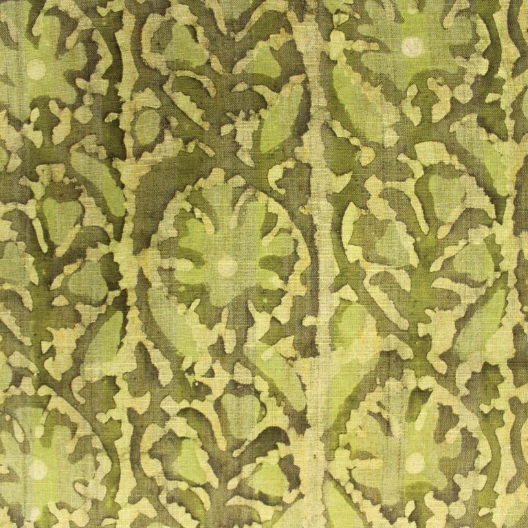 AS42952 Cotton Print Pickle Green 1