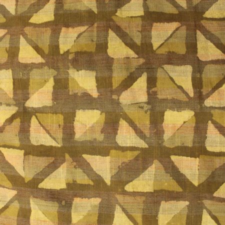 AS42954 Cotton Pattern Print Cedar Brown 1