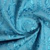 AS42959 Linen Embroidery Capri Blue 2