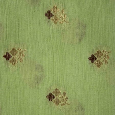AS43013 Kataan Silk Butti Floral Work Pistachio Green 1
