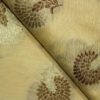 AS43022 Kataan Silk Butti Floral Work Bone Cream 2