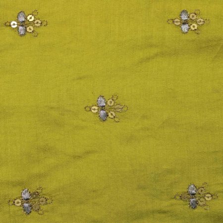 AS43058 Spun Munga Butti Tikki Pattern Corn Yellow 1