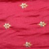 AS43059 Spun Munga Butti Tikki Pattern Magenta Pink 1