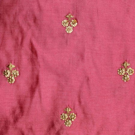 AS43061 Spun Munga Butti Floral Tikki Pattern Creamy Pink 1