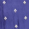 AS43064 Spun Munga Butti Floral Tikki Pattern Persian Blue 1