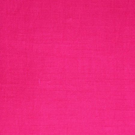 AS43112 Plain Linen Silk Hot Pink 1