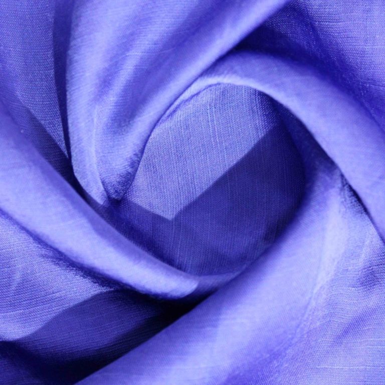 AS43113 Plain Linen Silk Orchid Blue 2