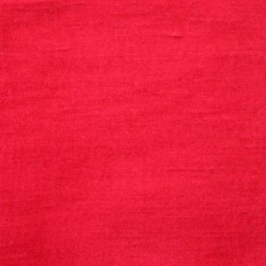 AS43116 Plain Linen Silk Ruby Pink 1