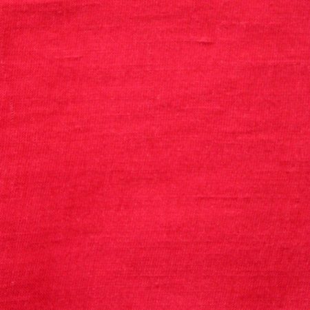 AS43116 Plain Linen Silk Ruby Pink 1
