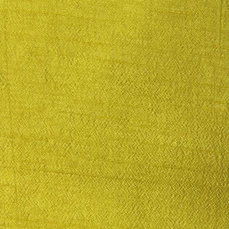 AS43144 Plain Dupion Silk Metallic Yellow 1