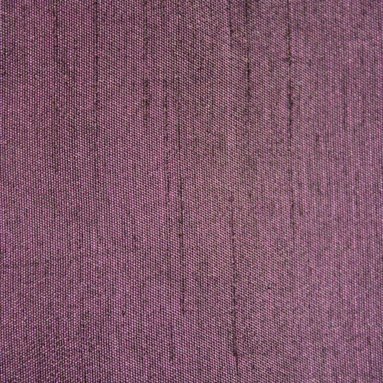 AS43153 Plain Dupion Silk Flint Purple 1