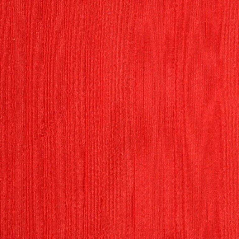 AS43157 70 Grams Raw Silk Crimson Red 1