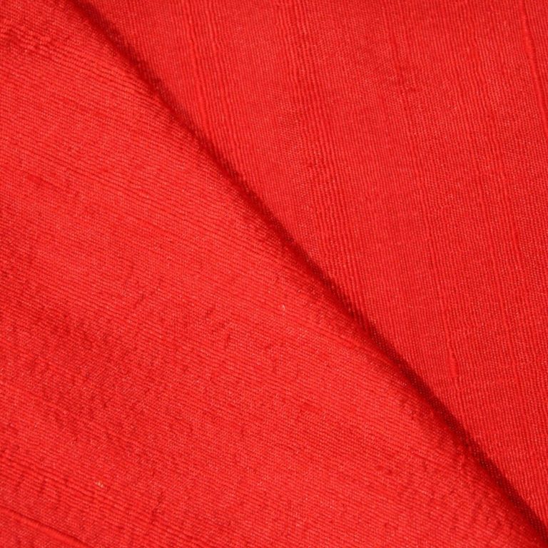AS43157 70 Grams Raw Silk Crimson Red 2