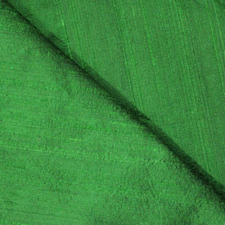AS43185 100 Gm Raw Silk Dark Green 2