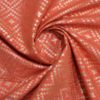 AS43223 Chanderi Silk Butti Apple Red 3