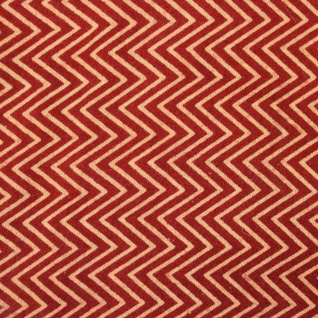 AS43270 Cotton Geometric Prints Persian Red 1