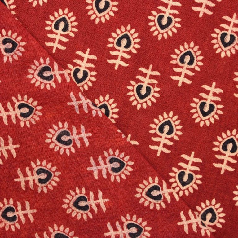 AS43280 Cotton Prints Cardinal Red 2