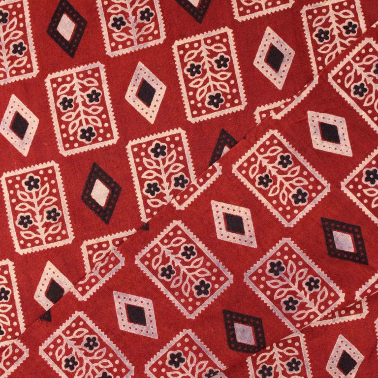 AS43281 Cotton Prints Cardinal Red 2