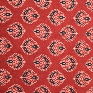 AS43282 Cotton Prints Cardinal Red 1