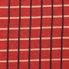 AS43283 Cotton Checked Prints Cardinal Red 1