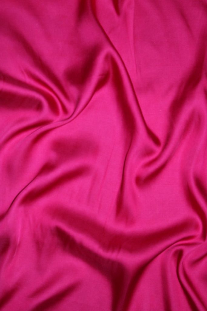 AS43290 Modal Silk Fuscia Pink 1