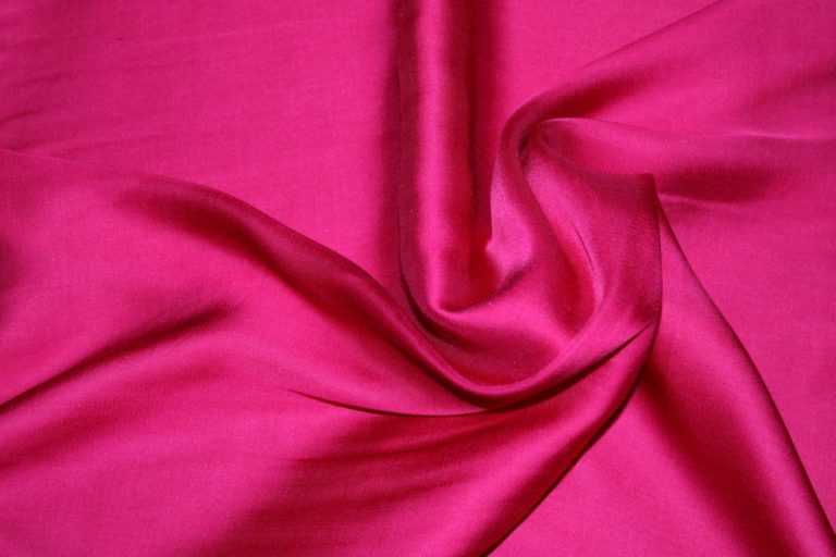 AS43290 Modal Silk Fuscia Pink 2