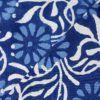 AS43329 Cotton Floral Print Navy Blue 3