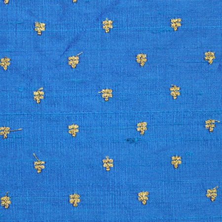 AS43451 100 Gram Silk Raw Butti Azure Blue 1