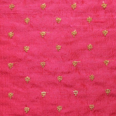 AS43452 100 Gram Silk Raw Butti Hot Pink 1