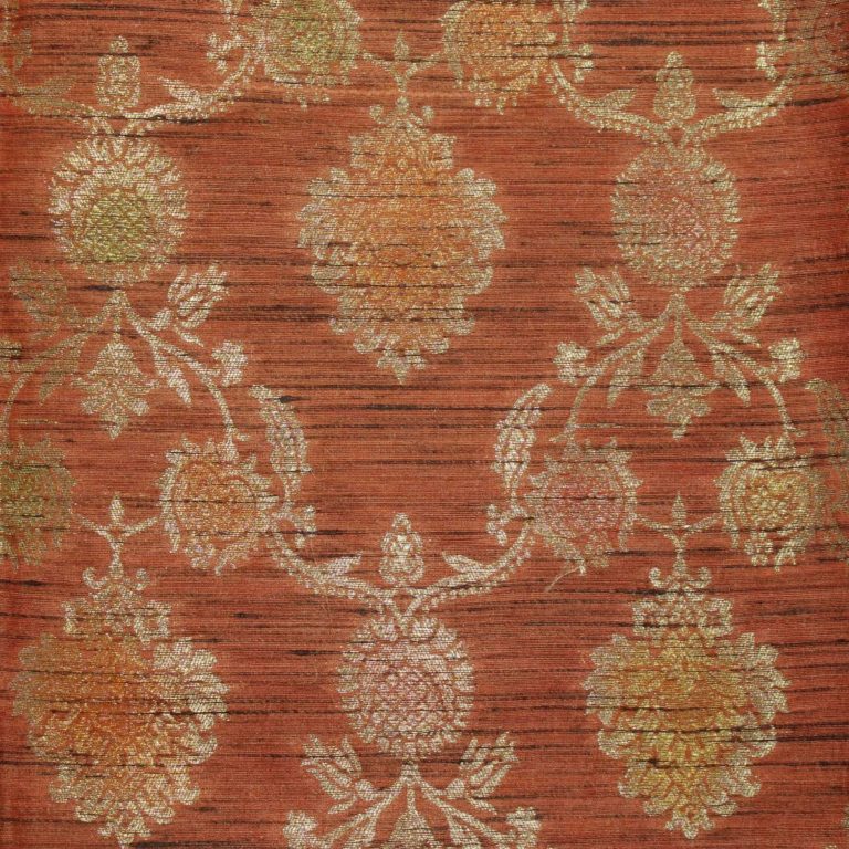 AS43503 Banarasi Floral Silk Weave New York Pink 1