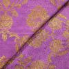 AS43511 Banarasi Floral Silk Weave Amethyst Purple 2