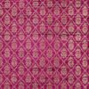 AS43528 Banarasi Floral Silk Weave In Blocks Magenta Pink 1