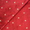 AS43532 Banarasi Silk Weave With Small Pattern Carmine Red 2