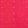 AS43533 Banarasi Silk Weave With Small Floral Pattern Cerise Pink 1