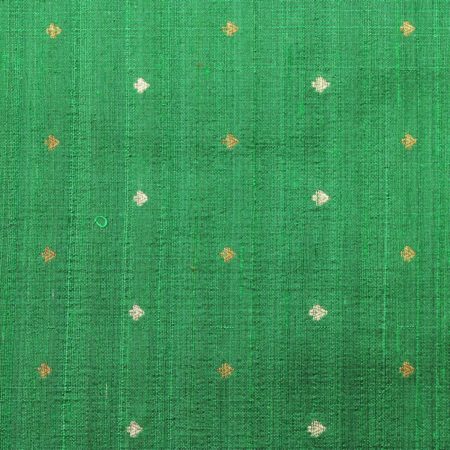 AS43534 Banarasi Silk Weave With Small Pattern Jade Green 1