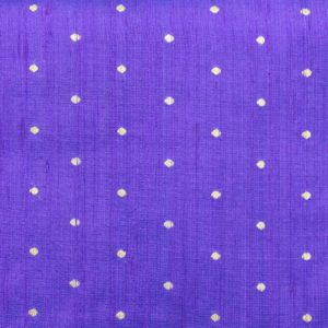 AS43536 Banarasi Silk Weave With Small Pattern Lapis Blue 1