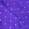 AS43536 Banarasi Silk Weave With Small Pattern Lapis Blue 2