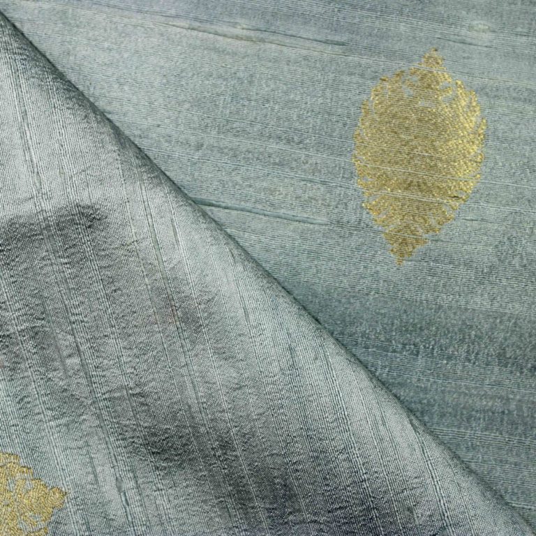 AS43545 Banarasi Silk Weave Windy Blue 2