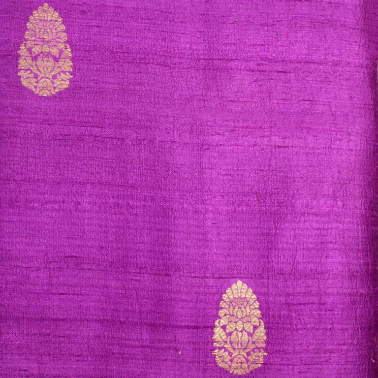 AS43548 Banarasi Silk Weave Violet 1