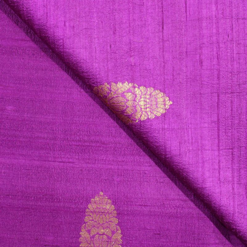AS43548 Banarasi Silk Weave Violet 2