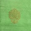 AS43550 Banarasi Silk Weave Fern Green 1
