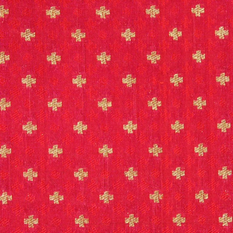 AS43578 Banarasi Butti Silk With Small X Butti Rouge Pink 1