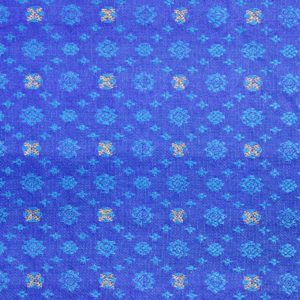 AS43612 Banarasi Butti Silk Azure Blue 1